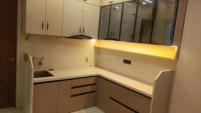 Kitchen Image of 850 Sq.ft 2.5 BHK Apartment / Flat for rent in Jule Solapur for Rs. 33000
