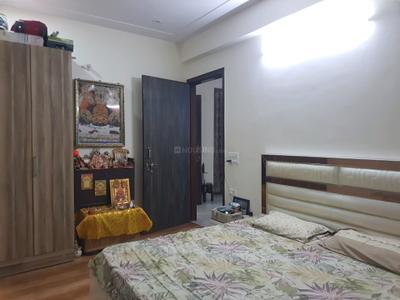 Bedroom Image of 1200 Sq.ft 3 BHK Builder Floor for rent in Sector 110 Gurgaon for Rs. 32000