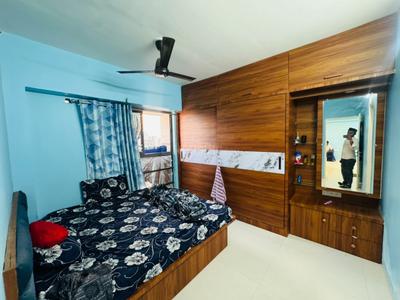 Bedroom Image of 1150 Sq.ft 2 BHK Apartment / Flat for sale in Godrej Green Glades, Jagatpur Ahmedabad for Rs. 5850000