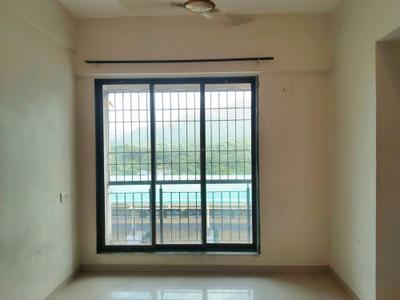 Living Room Image of 533 Sq.ft 1 BHK Apartment / Flat for rent in Kasarvadavali Thane for Rs. 24000