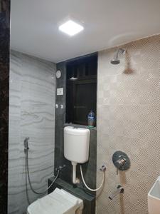 Bedroom Two Image of 1480 Sq.ft 3 BHK Apartment / Flat for rent in One Hiranandani Park, Thane West Thane for Rs. 90000
