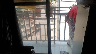 Balcony Image of 385 Sq.ft 1 RK Apartment / Flat for sale in Shilphata Thane for Rs. 2600000