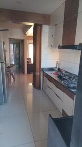 Kitchen Image of 5996 Sq.ft 3 BHK Apartment / Flat for sale in Ambika Township, Mota Mava Rajkot for Rs. 8500000