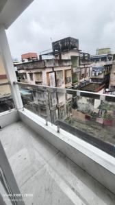 Balcony Image of 1266 Sq.ft 3 BHK Apartment / Flat for sale in Bangur Avenue Kolkata for Rs. 8200000