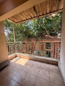 Balcony Image of 600 Sq.ft 1 BHK Apartment / Flat for rent in Queens Court, Kalyan West Kalyan for Rs. 16499