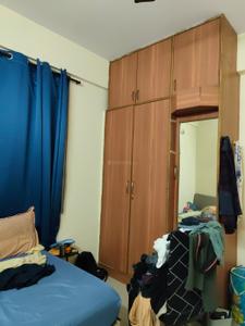 Bedroom Image of 1000 Sq.ft 2 BHK Apartment / Flat for rent in Halasuru Bengaluru for Rs. 40000