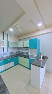 Kitchen Image of 1810 Sq.ft 3 BHK Apartment / Flat for rent in Valmark Aastha, Kalena Agrahara Bengaluru for Rs. 53000