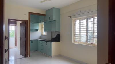 Living Room Image of 600 Sq.ft 1 BHK Apartment / Flat for rent in Whitefield Bengaluru for Rs. 24000