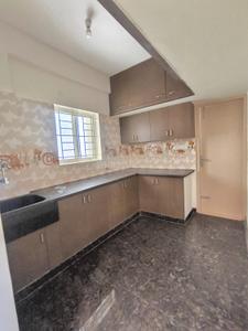 Kitchen Image of 620 Sq.ft 1 BHK Apartment / Flat for rent in Kaggadasapura Bengaluru for Rs. 21000