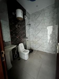 Bathroom Image of 2500 Sq.ft 3 BHK Builder Floor for rent in Omaxe NRI City, Omega II Greater Noida for Rs. 37000