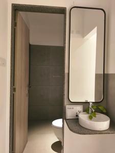 Common Bathroom Image of 1092 Sq.ft 2 BHK Apartment / Flat for sale in Siddhashila Treasure Troves, Wakad Pune for Rs. 8000000