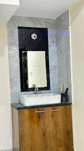 Kitchen Image of 800 Sq.ft 2 BHK Independent House for sale in Crown Shree Radhe Krishna Nagar, Chhachhanpairi Raipur for Rs. 3200000