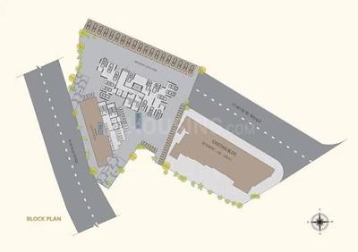 Image of 710 Sq.ft 1 BHK Apartment / Flat for sale in Gunjai Darshan, Kalyan East, Kalyan for Rs. 4100000