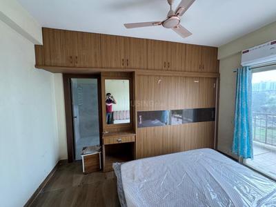 Bedroom Image of 2400 Sq.ft 4 BHK Apartment / Flat for rent in Coral Woods, Misrod Bhopal for Rs. 40000