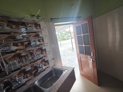 Kitchen Image of 450 Sq.ft 2 BHK Builder Floor for rent in Sector 115 Mohali for Rs. 12000