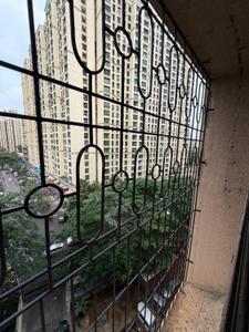 Image of 1050 Sq.ft 2 BHK Apartment / Flat for rent in Siddhi Highland Haven, Thane West, Thane for Rs. 35000