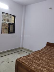 Bedroom Image of 540 Sq.ft 2 BHK Builder Floor for rent in Dabri New Delhi for Rs. 13000