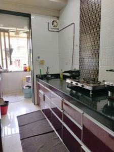 Kitchen Image of 900 Sq.ft 2 BHK Apartment / Flat for sale in Mahavir Sadhana CHS, Sanpada Navi Mumbai for Rs. 28000000