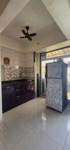 Kitchen Image of 665 Sq.ft 1 BHK Apartment / Flat for sale in Guru Ambar, Ulwe Navi Mumbai for Rs. 6000000
