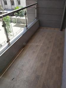 Balcony Image of 1500 Sq.ft 3 BHK Apartment / Flat for sale in Pristine Green, Moshi Pune for Rs. 6146000