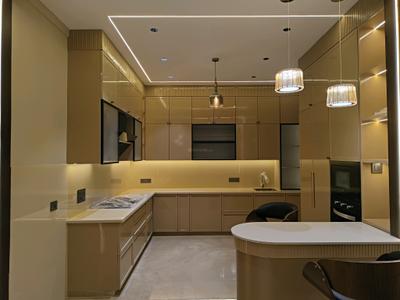 Kitchen Image of 3200 Sq.ft 5 BHK Builder Floor for sale in Indirapuram Ghaziabad for Rs. 40000000