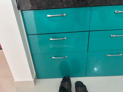 Kitchen Image of 900 Sq.ft 2 BHK Apartment / Flat for sale in K Raheja Sterling, Kondhwa Pune for Rs. 9500000