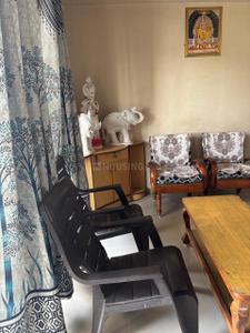 Hall Image of 1200 Sq.ft 3 BHK Apartment / Flat for rent in Savedi Ahmednagar for Rs. 22000