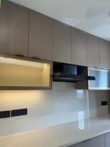 Kitchen Image of 2367 Sq.ft 3 BHK Builder Floor for rent in Ardee The Residency, Sector 52 Gurgaon for Rs. 75000