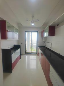Kitchen Image of 1225 Sq.ft 2 BHK Apartment / Flat for rent in Reliable Balaji Heights, Seawoods Navi Mumbai for Rs. 75000