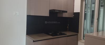 Kitchen Image of 1002 Sq.ft 2 BHK Apartment / Flat for sale in Aurum Q Residences, Ghansoli Navi Mumbai for Rs. 21000000