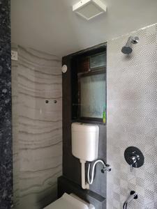 Common Bathroom Image of 550 Sq.ft 1 BHK Apartment / Flat for rent in Puraniks Rumah Bali, Thane West Thane for Rs. 17932