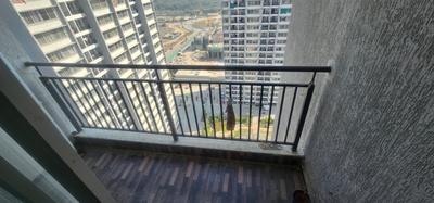 Balcony Image of 650 Sq.ft 1 BHK Apartment / Flat for rent in Kolte Patil Life Republic Sector R3 3rd Avenue, Nerhe Pune for Rs. 17500