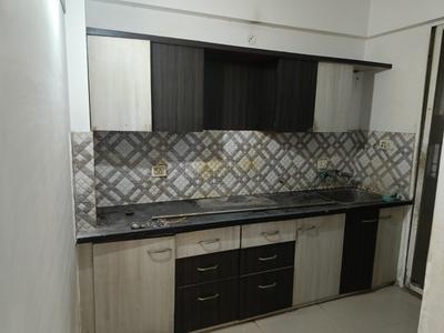 Kitchen Image of 1050 Sq.ft 2 BHK Apartment / Flat for sale in Mahalakshmi Nagar Indore for Rs. 6100000