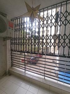 Balcony Image of 580 Sq.ft 1 BHK Apartment / Flat for sale in Romell Empress, Borivali West Mumbai for Rs. 12000000