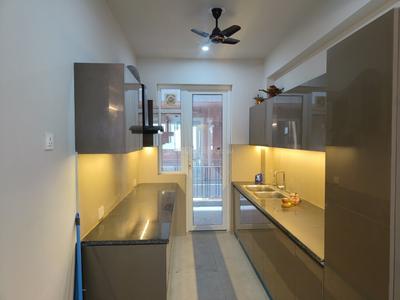 Kitchen Image of 1650 Sq.ft 3 BHK Apartment / Flat for rent in Gulnaar Meadows, Bhabat Zirakpur for Rs. 29000