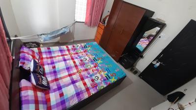 Bedroom Image of 985 Sq.ft 2 BHK Apartment / Flat for sale in Narendra Nagar Extension Nagpur for Rs. 3600000