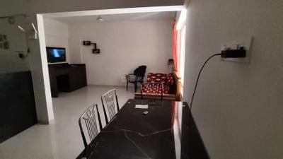 Living Room Image of 1040 Sq.ft 2 BHK Apartment / Flat for rent in Wakad Pune for Rs. 35000