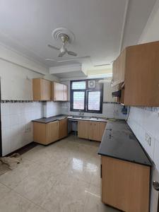 Kitchen Image of 3050 Sq.ft 5 BHK Apartment / Flat for rent in Naval Technical Officers Apartment, Sector 22 Dwarka New Delhi for Rs. 70000