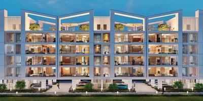 Image of 1550 Sq.ft 3.5 BHK Apartment / Flat for sale in Signature Global Daxin Vistas, Sector 6, Sohna for Rs. 19500000