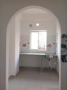 Kitchen Image of 730 Sq.ft 2 BHK Apartment / Flat for sale in Rajarhat Kolkata for Rs. 2100000