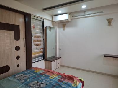 Bedroom Image of 910 Sq.ft 2 BHK Apartment / Flat for rent in Lodha Paradise, Thane West Thane for Rs. 43000