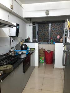 Kitchen Image of 1017 Sq.ft 2 BHK Apartment / Flat for sale in Amanora Future Towers, Hadapsar Pune for Rs. 18000000