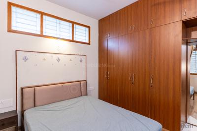 Bedroom Image of 1200 Sq.ft 2 BHK Apartment / Flat for rent in Richmond Town Bengaluru for Rs. 80000