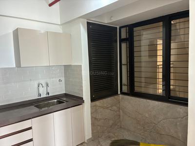 Kitchen Image of 750 Sq.ft 2 BHK Apartment / Flat for rent in Ceratec Presidential Towers, Ravet Pune for Rs. 28000