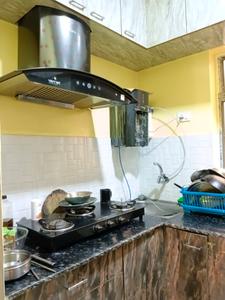 Kitchen Image of 936 Sq.ft 3 BHK Apartment / Flat for sale in Vishnu Happy Homes V, Narendrapur Kolkata for Rs. 5500000