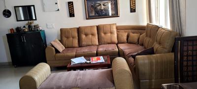 Living Room Image of 1455 Sq.ft 3.5 BHK Apartment / Flat for rent in Sethi Max Royal, Sector 76 Noida for Rs. 35000