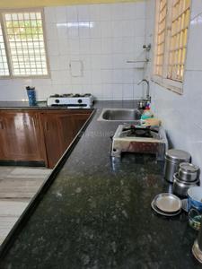 Kitchen Image of 2100 Sq.ft 3 BHK Independent House for rent in Valasaravakkam Chennai for Rs. 50000
