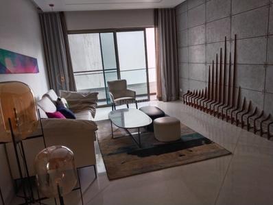Hall Image of 5439 Sq.ft 4 BHK Apartment / Flat for sale in Jayabheri The Peak, Narsingi Hyderabad for Rs. 95000000