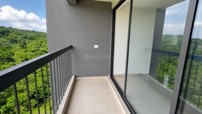 Balcony Image of 1247 Sq.ft 2 BHK Apartment / Flat for sale in Skyi Songbirds , Bhugaon Pune for Rs. 8000000