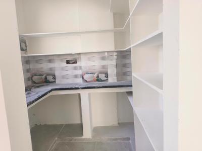 Kitchen Image of 762 Sq.ft 1 BHK Apartment / Flat for rent in Kondapur Hyderabad for Rs. 15000